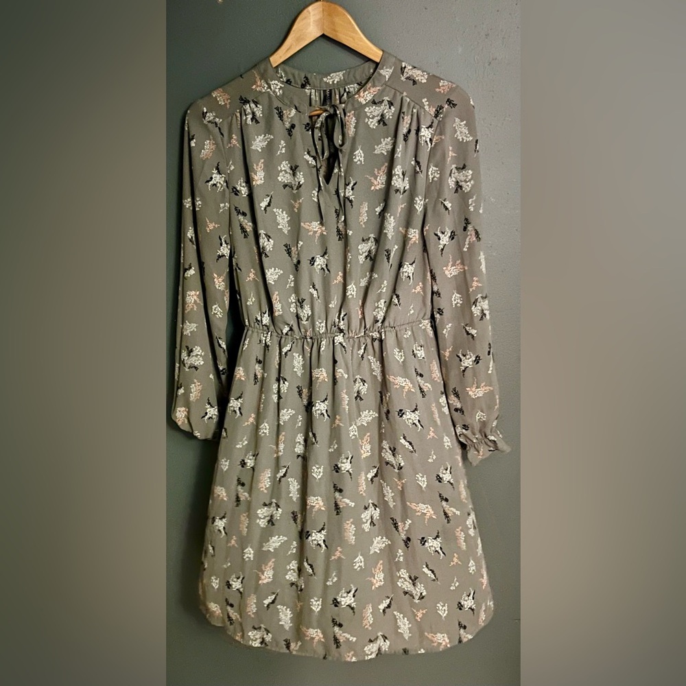 Floral Print Dress